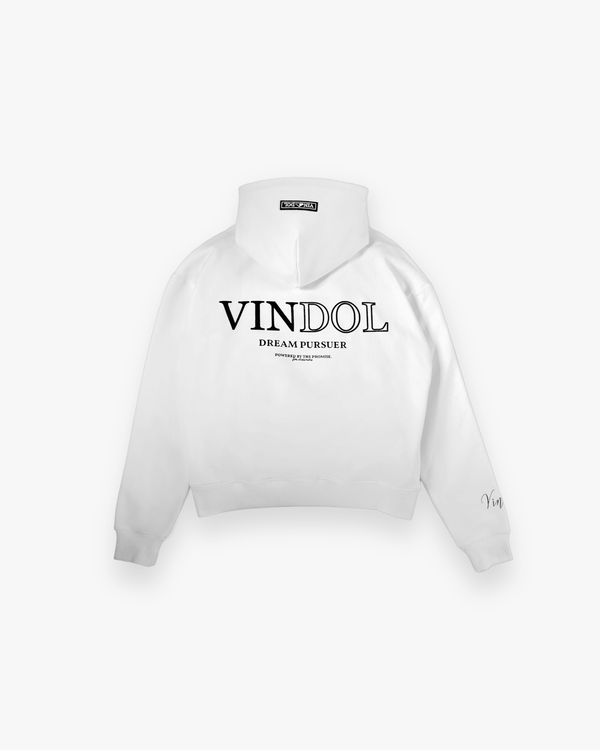 Dream Pursuer Hoodie - Flat White [Pre-Order] - Vindol